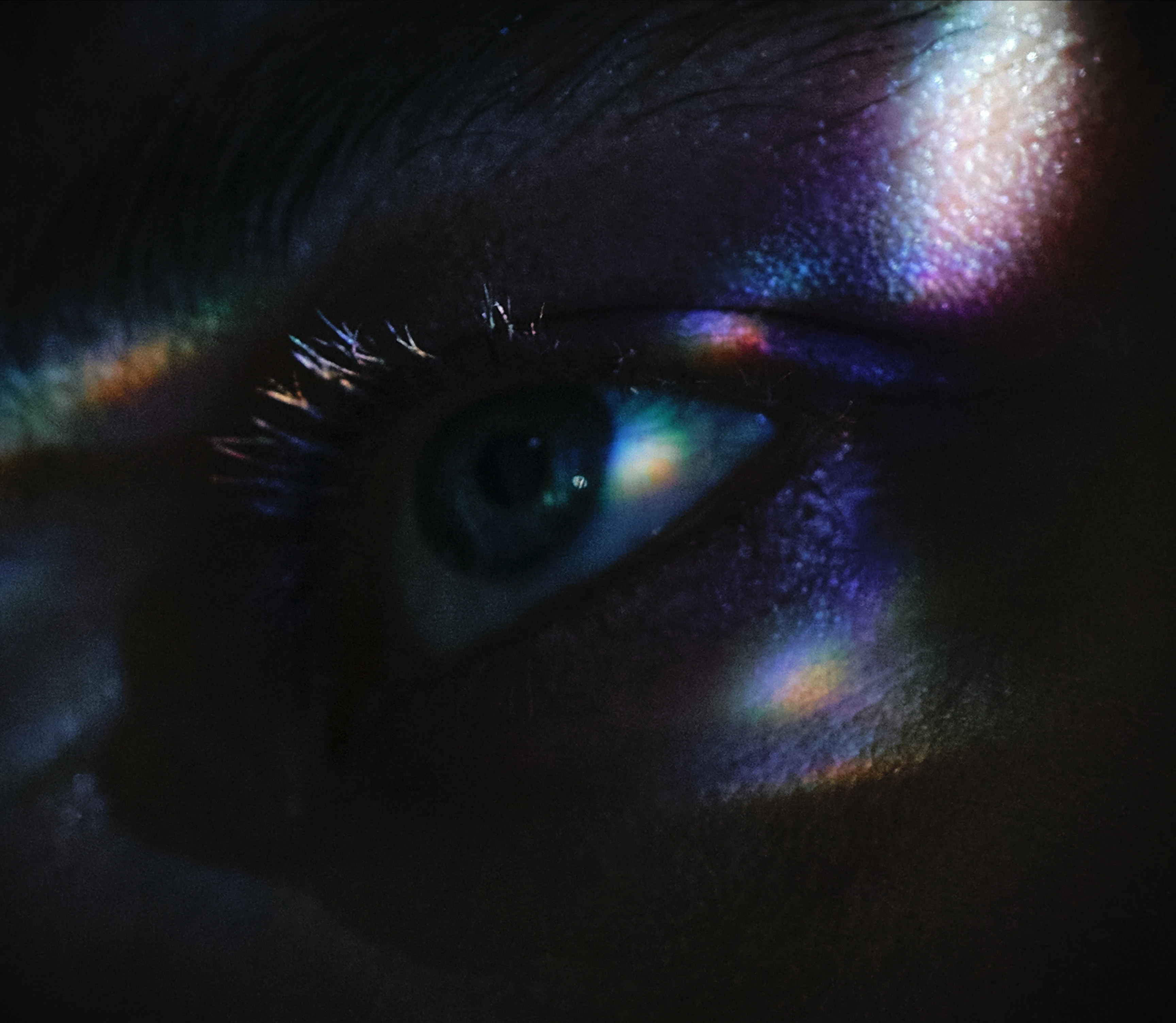 Noctal AI sound design — cinematic eye representing media intelligence technology